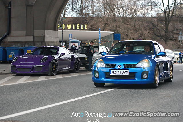 Porsche 911 GT3 spotted in Warsaw, Poland