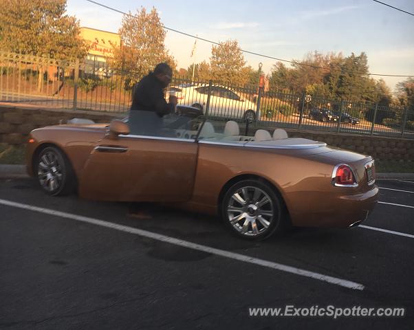 Rolls-Royce Dawn spotted in Leesburg, Virginia