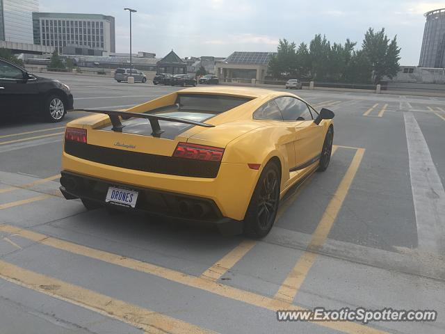 Lamborghini Gallardo spotted in Tysons Corner, Virginia