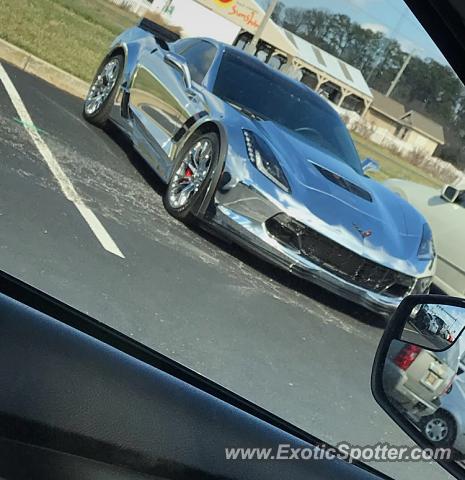 Chevrolet Corvette Z06 spotted in Rehoboth Beach, Delaware