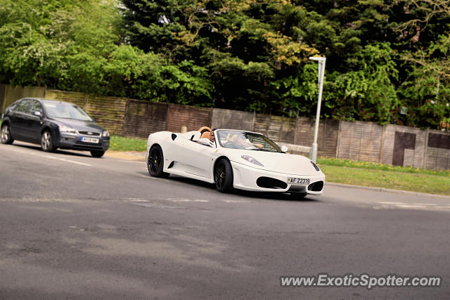 Ferrari F430 spotted in Wokingham, United Kingdom
