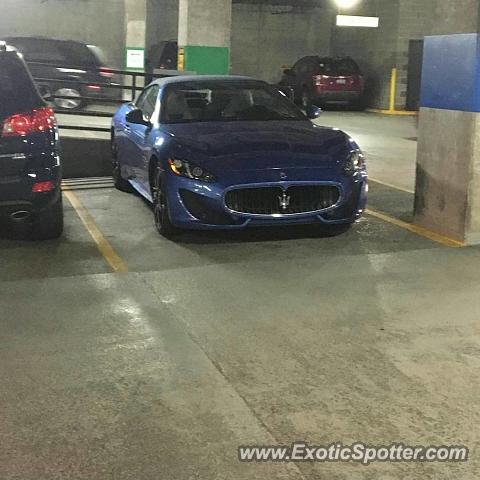 Maserati GranTurismo spotted in Columbus, Ohio