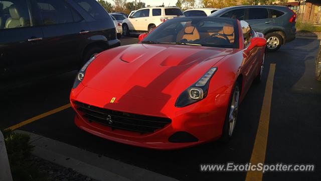 Ferrari California spotted in Highlands ranch, Colorado
