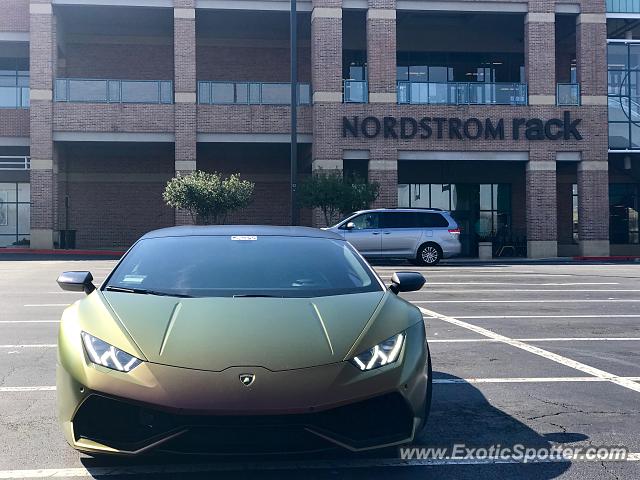 Lamborghini Huracan spotted in Atlanta, Georgia