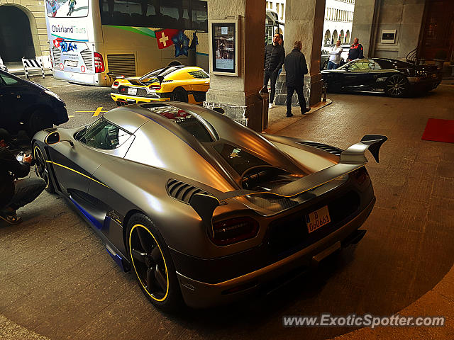 Koenigsegg Agera R spotted in Bern, Switzerland
