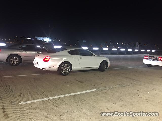 Bentley Continental spotted in Sterling, Virginia