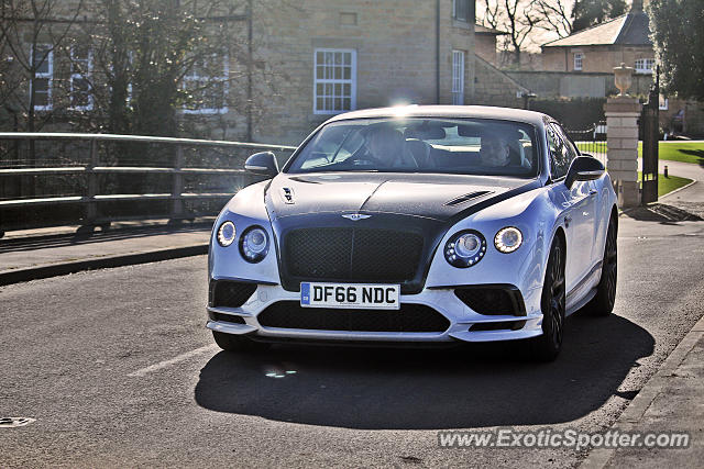 Bentley Continental spotted in Bramham, United Kingdom