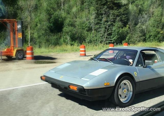 Ferrari 328 spotted in Frisco, Colorado