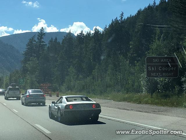 Ferrari 308 spotted in Frisco, Colorado