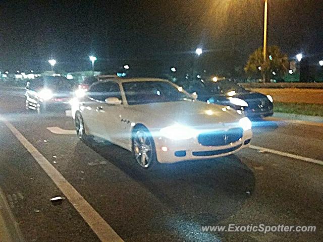 Maserati Quattroporte spotted in Brandon, Florida
