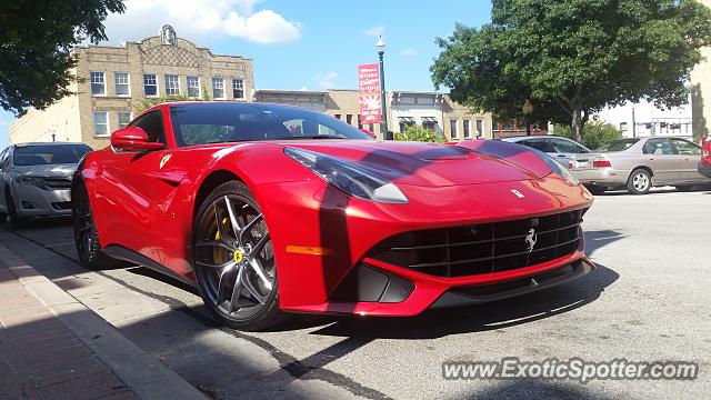 Ferrari F12 spotted in McKinney, Texas, United States