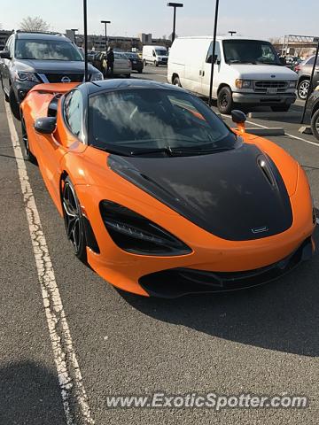 Mclaren 650S spotted in Dulles, Virginia