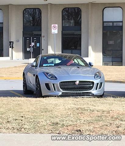 Jaguar F-Type spotted in Ames, Iowa