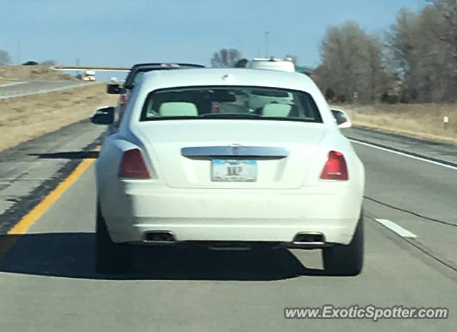 Rolls-Royce Ghost spotted in Ames, Iowa
