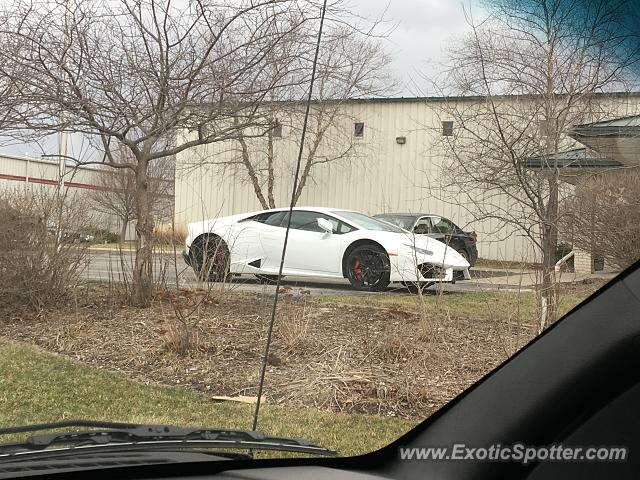 Lamborghini Huracan spotted in Ames, Iowa