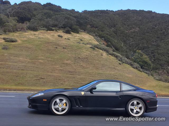 Ferrari 575M spotted in San Mateo, California