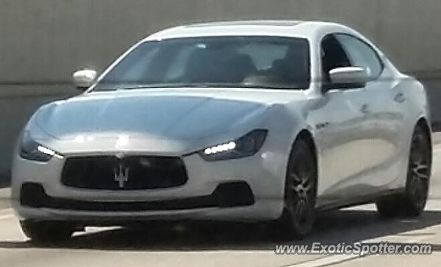 Maserati Ghibli spotted in Tampa, Florida