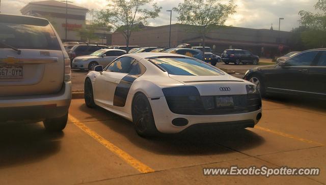 Audi R8 spotted in Littleton, Colorado