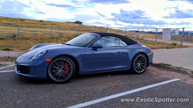 Porsche 911 spotted in Highlands ranch, Colorado