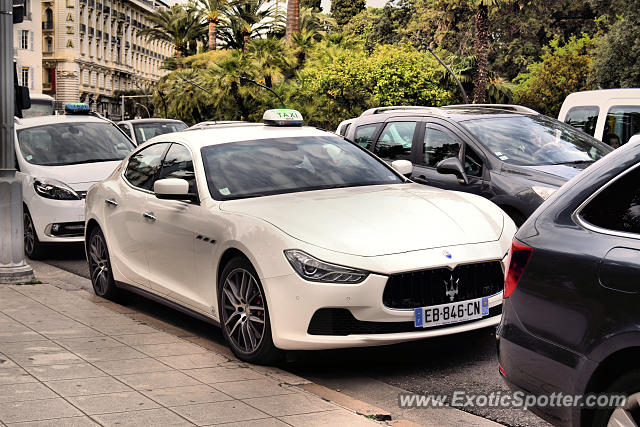 Maserati Ghibli spotted in Nice, France