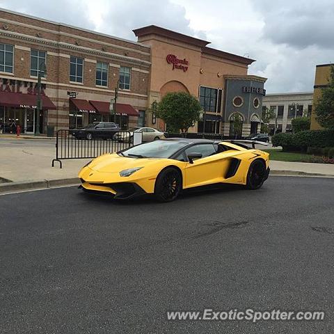 Lamborghini Aventador spotted in Dayton, Ohio