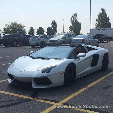 Lamborghini Aventador spotted in Dayton, Ohio