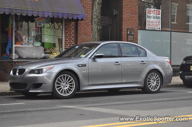 BMW M5 spotted in Summit, New Jersey