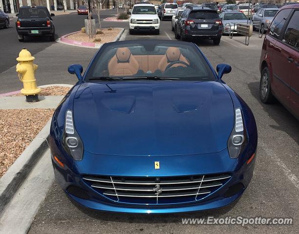 Ferrari California spotted in Albuquerque, New Mexico