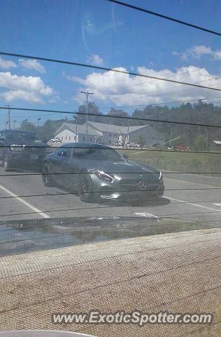 Mercedes AMG GT spotted in Farmington, Maine
