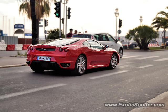 Ferrari F430 spotted in Nice, France