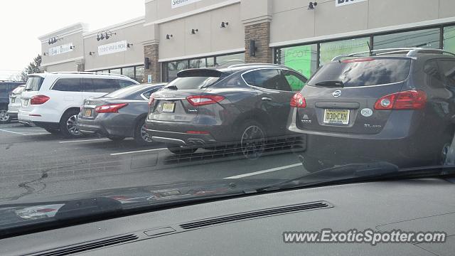 Maserati Levante spotted in Freehold, New Jersey