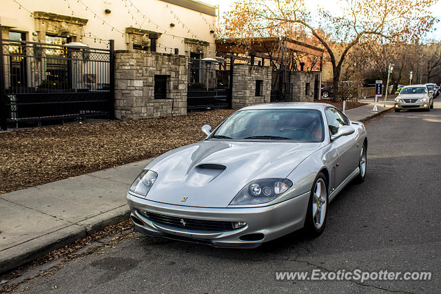 Ferrari 575M spotted in Calgary, Canada