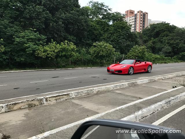 Ferrari F430 spotted in Fortaleza, Brazil