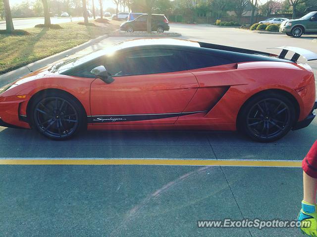 Lamborghini Gallardo spotted in Coppell, Texas