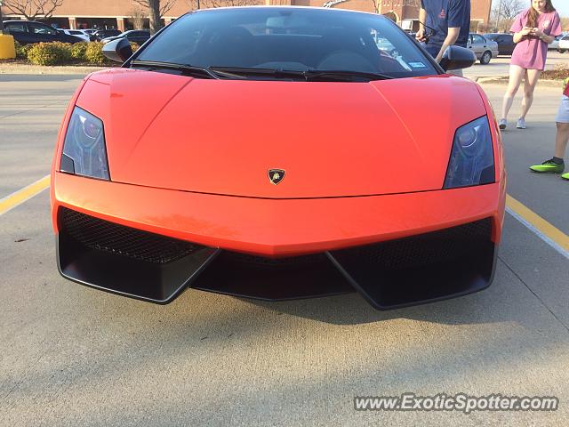 Lamborghini Gallardo spotted in Coppell, Texas