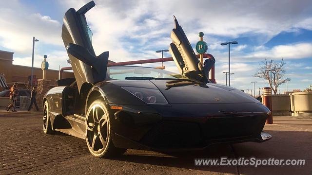 Lamborghini Murcielago spotted in Albuquerque, New Mexico