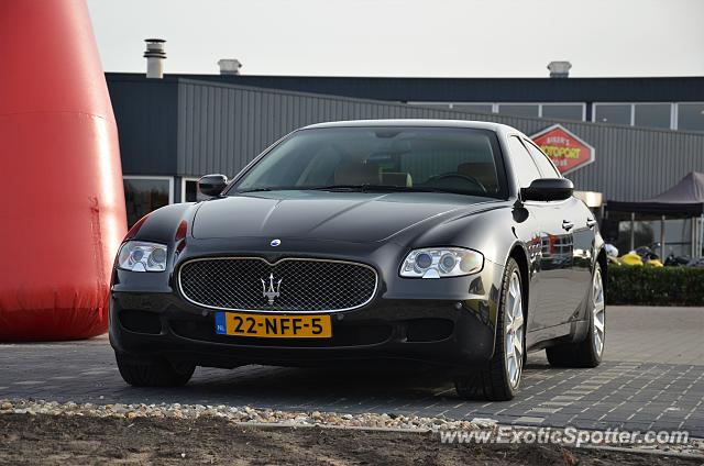 Maserati Quattroporte spotted in Zelhem, Netherlands