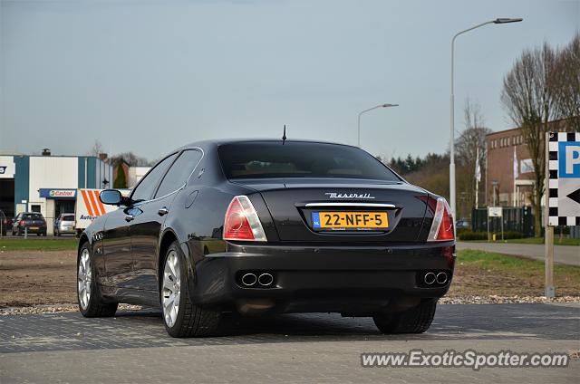Maserati Quattroporte spotted in Zelhem, Netherlands