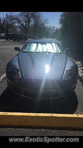 Aston Martin DB9 spotted in Tucson, Arizona