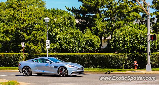Aston Martin Vanquish spotted in Long Branch, New Jersey