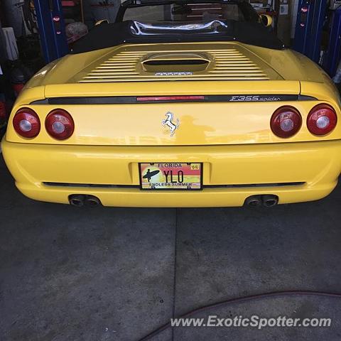 Ferrari F355 spotted in Rehoboth Beach, Delaware