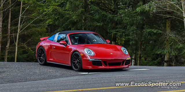 Porsche 911 spotted in West Linn, Oregon