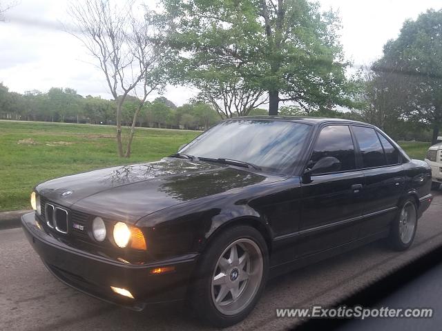 BMW M5 spotted in Houston, Texas