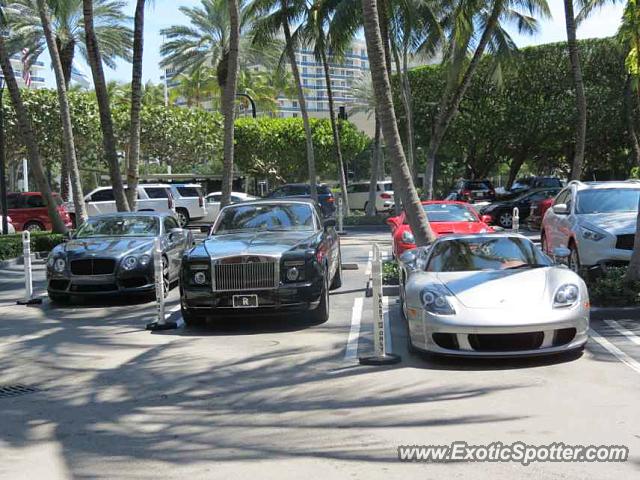 Rolls-Royce Phantom spotted in Bal Harbour, Florida