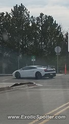 Lamborghini Gallardo spotted in Lehi, United States