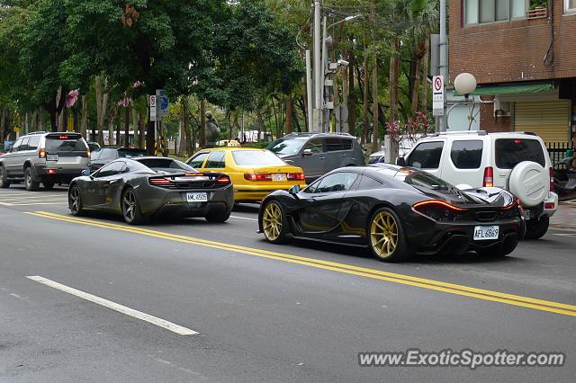 Mclaren P1 spotted in Taipai, Taiwan