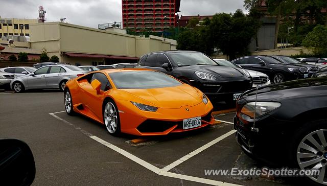 Lamborghini Huracan spotted in Taipai, Taiwan