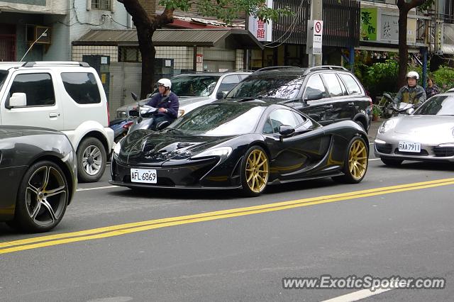 Mclaren P1 spotted in Taipai, Taiwan
