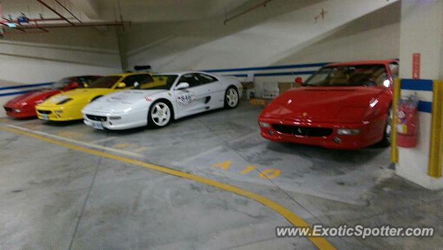 Ferrari F355 spotted in Taipei, Taiwan