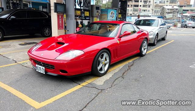 Ferrari 575M spotted in Taipei, Taiwan